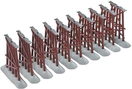 lionel fastrack graduated trestle set