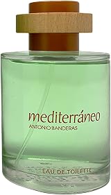 Antonio Banderas Mediterraneo Eau de Toilette 100ml Spray for Men view 3