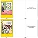 NobleWorks - 10 Assorted Happy Birthday Cards - Funny Bday Greeting Cards with Cartoons, Bulk Boxed Notecard Set - Doggone Funny Assortment A1243