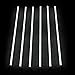 (Pack of 6) DIKAIDA T5 Fluorescent Bulbs, 20W Fluorescent Lights for Shops, 2000Lm Integrated Single Fixture, 4ft Linkable Shop Light for Garage, Basement Light Fixtures with Eyes Care