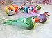 12pc Asssorted Foam Birds Floral Decoration with Feather (H132-B) US Seller Ship Fast