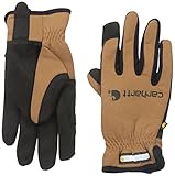 Carhartt Men's Work Flex Spandex Work Glove with Water Repellant Palm