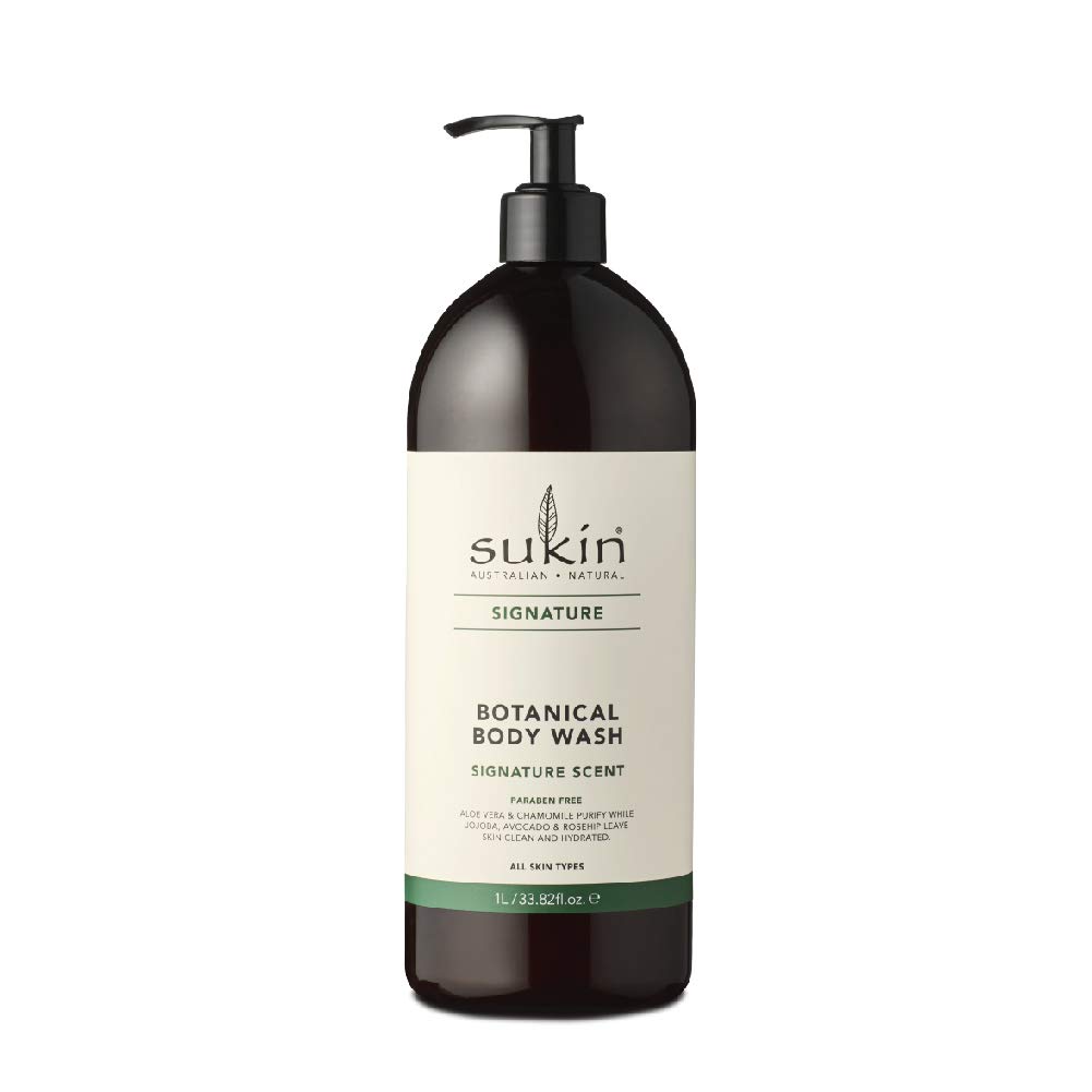 Sukin Botanical Body Wash 1 litre Amazon.co.uk Beauty
