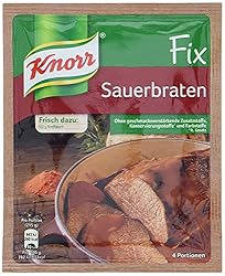 Knorr Fix sauerbraten