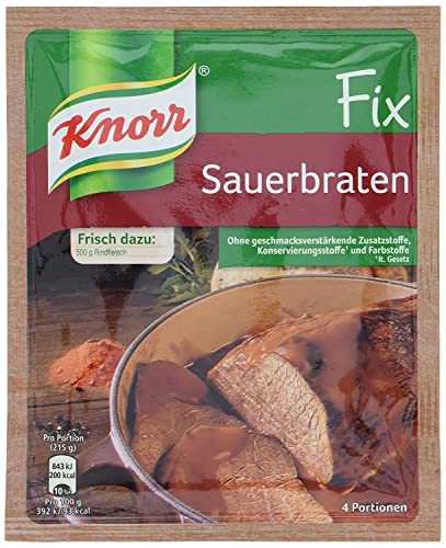 Knorr Fix sauerbraten