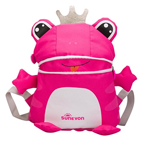 school bag for kids,iOPQO Toddler baby Girls Boys Cartoon Frog Animal Backpack