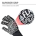 Premium Flamen Heat Resistant Gloves (932F, 500C), Aramid Oven mitts with Maximum Heat Resistance for Daily Kitchen Camping Cooking Grill and BBQ Use Perfect Grip and Universal Size