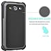 Tekcoo Galaxy S3 Case, (TM) [Tmajor Series] [Gray/Black] Shock Absorbing Hybrid Rubber Plastic Impact Defender Rugged Slim Hard Case Cover Shell for Samsung Galaxy S3 S III I9300 GS3 All Carriers