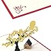 Arich 3D Pop UP Holiday Greeting Cards Cherry Tree House Christmas Thanksgiving Gift