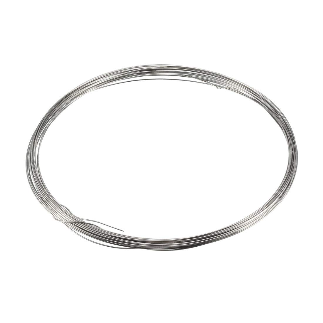 sourcing map 18 Gauge Heat Resistance Wire Wrapping 49ft Heating Resistor Wires Electronic Coil