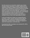 Image de LENGUAJE SQL DE ACCESS Versiones 2013/2010/2007 Ejemplos y ejercicios paso a paso (Spanish Edition)