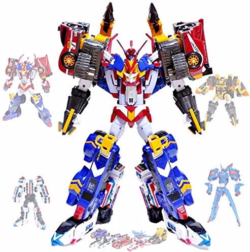 トボットv Tobot V 宇宙最強 マスターv Master V 変身ロボット コンプリートセット 4個