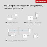 MERCUSYS MP510 KIT AV1000 Gigabit Powerline Adapter WiFi Extender 1000 Mbps view 6