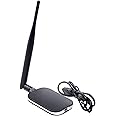 PartEGG RT3070 150Mbps 802.11n Wireless USB WiFi Adapter w/ 5dBi Antenna High Power for Ralink RT3070 Kali Linux Ubuntu Centos Windows