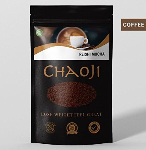 Chaoji Lite Mocha Coffee – Weight Loss Chocolate Taste Quality Instant Diet Coffee – Perfectly Blended – All Natural Organic Coffee - Available in Packs of 125g, 250g, 750g, 1kg (1)