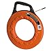 Klein Tools 56057 Fish Tape 50-Foot is Non-Conductive Fiberglass, Flexible, Pull Line to 500-Pound, Updated Model Cat. No. 56382 Available