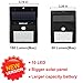 {10 LED 180 Lumens} Solar Motion Sensor Spotlights, Wireless Super Bright Solar Motion Outdoor Lights Security Lights Path Lights for Garde, Patio, Deck, Courtyard--power Saving / No Dim Light