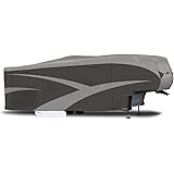 ADCO 52257 Designer Series SFS Aqua Shed 5th Wheel RV Cover - 37'1" - 40' ,Gray