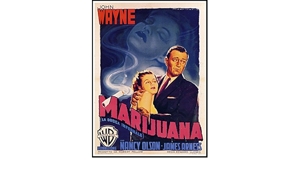 Imán para nevera de marihuana 6 x 8 JOHN WAYNE Big Jake ...