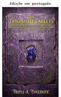 Livro As tábuas de tanzanita