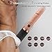 Realistic Dildo Sex Machine Telescopic Remote Control Suction Cup Vibrator Clitoris Vagina G-spot Stimulator, Treediride 7 Telescopic & 7 Vibrating Modes USB Rechargeable Skin-Friendly Adult Toys
