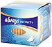 Always Infinity Maxi Pads With Avec FlexFoam Overnight 13 ea (Pack of 4)