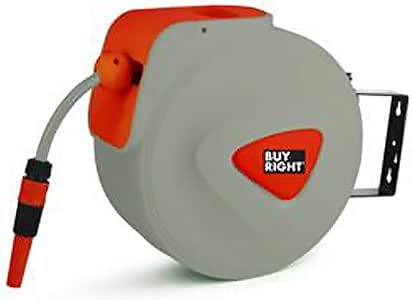 pro retractable water hose reel