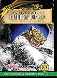 Deathtrap Dungeon Colouring Book by