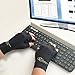 Premium Care Copper Compression Arthritis Gloves - 88% Infused Copper Content Gloves for Pain Relief of Swelling, Arthritis, Carpal Tunnel - Daily Healing Support for Men and Women’s Hands