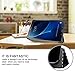 X-Tablet Slim Lightweight Standing Custom Fit Case for Samsung Galaxy Tab A 10.1 (SM-T580/SM-T585) - Black