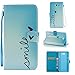 For Samsung Galaxy J7 2017 Case Wallet, J7 Perx Case, J7 Prime Case, J7 V Case, Galaxy J7 Sky Pro Case,Galaxy Halo Case,Voanice PU Leather Flip Protective Cover Card Slots and Stand Cases&Stylus-Smile