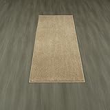Berrnour Home Loft Collection Camel Solid Soft Pile