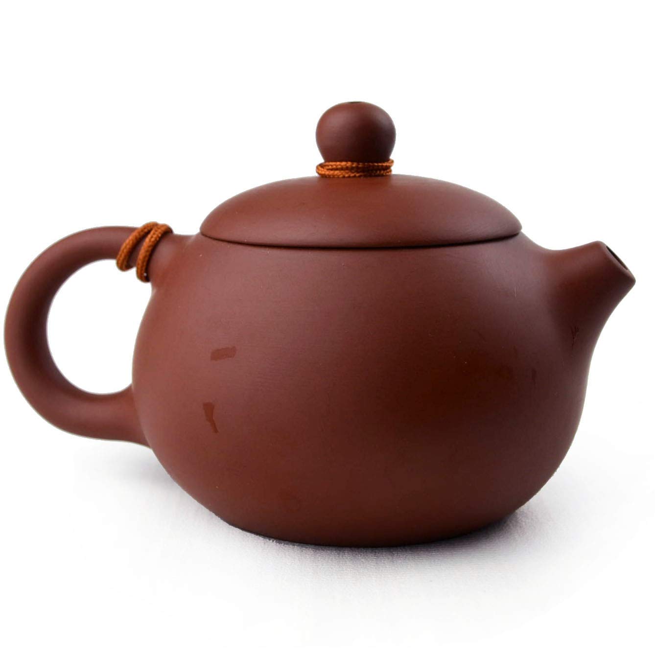 Teapot 150ml Yixing genuine Zisha XIshi Beauty style pots tea tool (red sand)