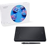 Wacom Intuos Pro Digital Graphic Drawing Tablet for Mac or PC, Small (PTH460K0A) New Model