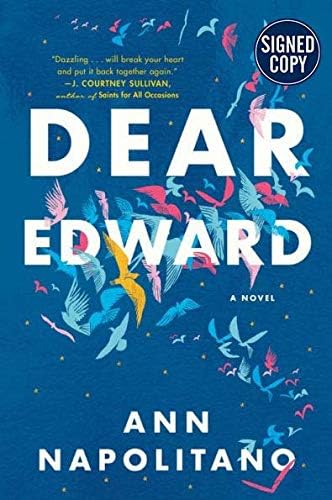 *Autographed Signed Copy* Dear Edward Hardcover – 2020
