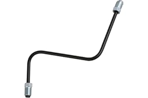 MuHize Front Brake Line Pipe - Right Brake Tube Caliper To Flex Hose No.7 Fit for 2005 2006 2007 2008 2009 2010 2011 Toyota Tacoma Replacement 47317-04050 4731704050