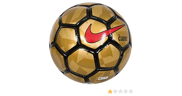 NIKE Footballx Clube - Balón Unisex, Color Dorado/Negro : Amazon.es:  Deportes y aire libre
