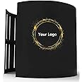 RXFSP Photo Booth LED Enclosure, Light up Your Event with a Multi-Color LED Tension Fabric Vogue Photo Booth Enclosure