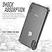 RareTel iPhone X or XS Clear Soft Case - Transparent Ultra Thin Shock Absorption No Slip Protective Grips - TPU Supreme Super Slim Fit Design Cover with Corner Bumper for iPhone 10