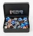 Dice Display and Storage Box – Display Your Favorite 7 Piece Set or Store up to 21 Dice. Leatherette Material with Removable Foam Insert