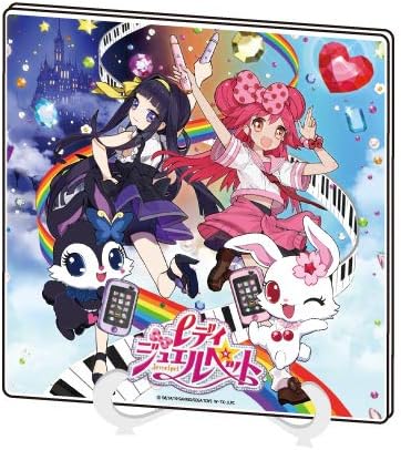 Amazon レディ ジュエルペット 01 キービジュアルデザイン アクリルアートボード アニメ 萌えグッズ 通販
