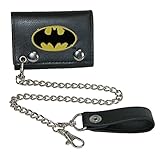 Batman Metal Badge Chain Wallet
