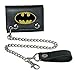 Batman Metal Badge Chain Wallet