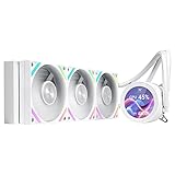 SAMA Q70 360mm AIO Liquid CPU Cooler with 2.8" IPS