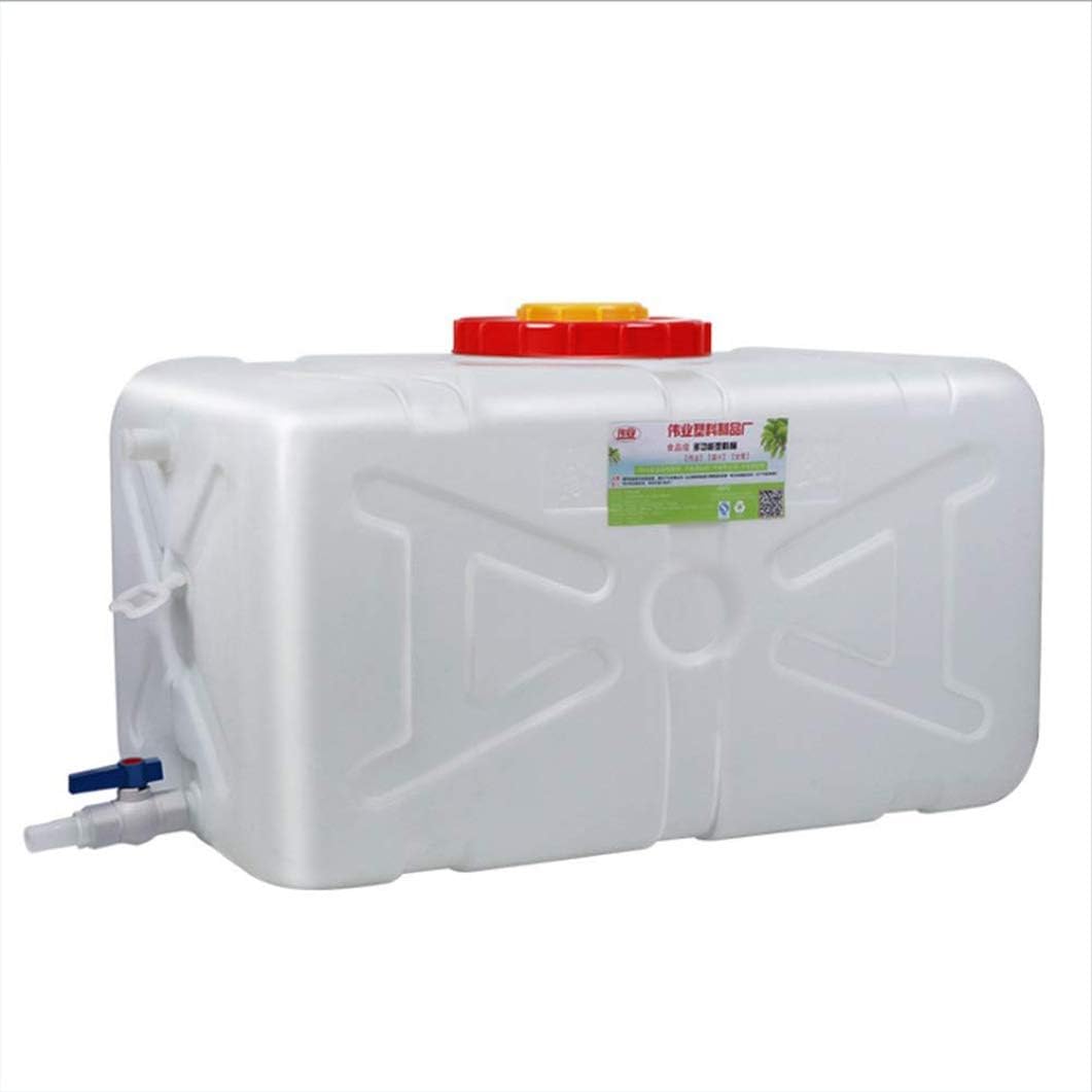 Water Bucket - Food Grade HDPE Raw Materials Water Tank - - Home Seizures Large Plastic Water Bucket, for Caravans Outdoor Camping Hiking Activities Travel Self Drive Tour