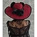 Simplicity 8361 Women's Steampunk Hat Sewing Pattern, Sizes S-L