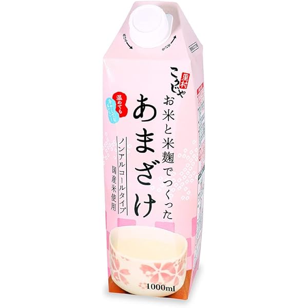 Amazon.com : Marukura Rice Koji Amazake (Non-Alcohol Fermented