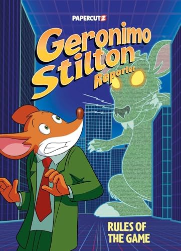 Amazon.com: Geronimo Stilton Reporter Vol. 11: Intrigue on the