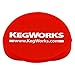 KegWorks Beverage Can Protector Disc - Set of 6