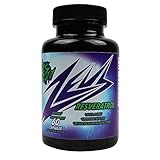 Zeus RESVERATROL Premium Strength Polyphenol Supplement -Powerful Antioxidant & Anti-Aging Blend Formula -Resveratrol Capsules with Quercetin, Grape Seed &Green Tea Extract-100% Natural & Made in USA